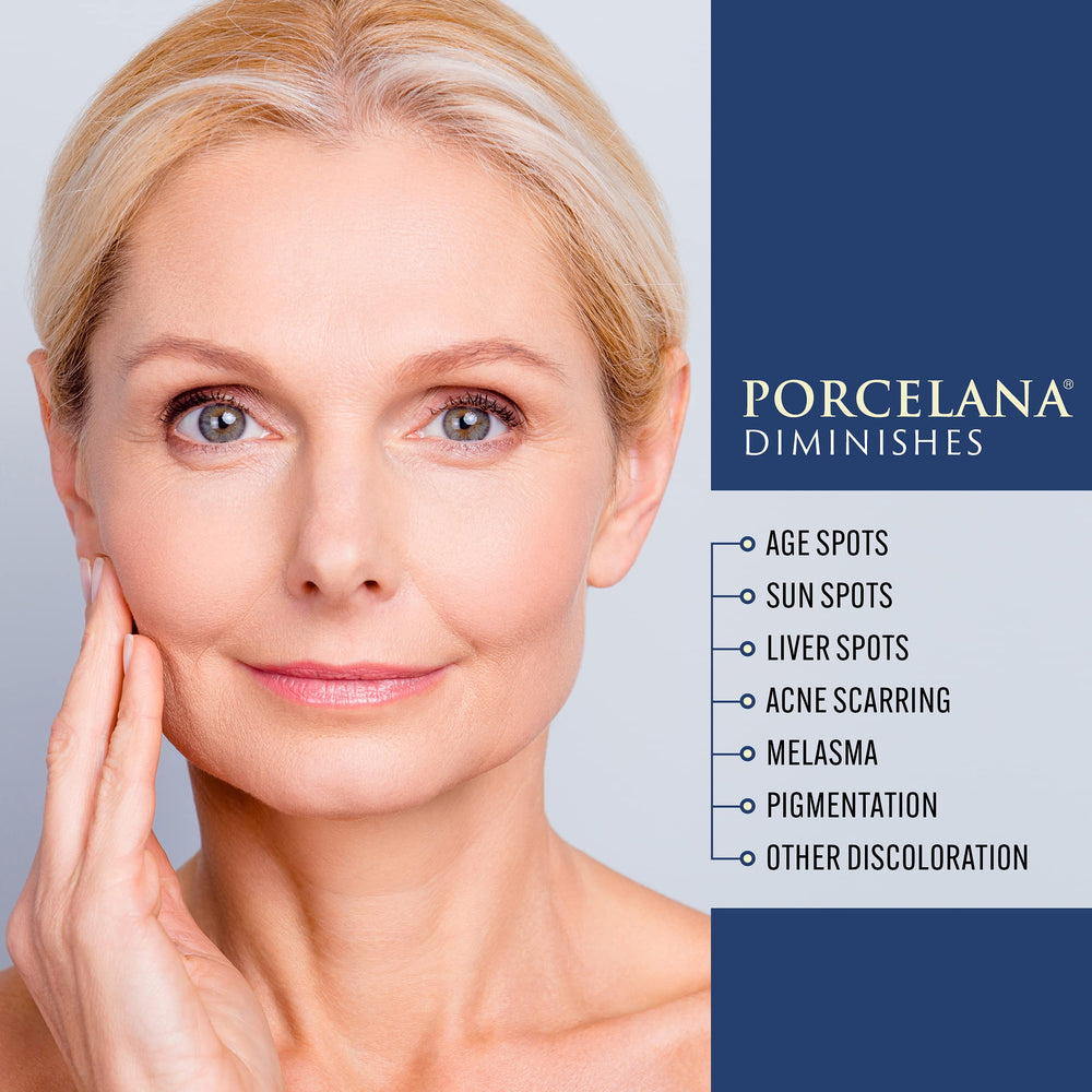 Porcelana Crema Nocturna Hidratante: envase visible, fácil de aplicar antes de dormir