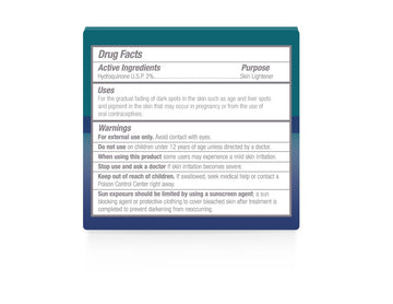 Porcelana Nighttime Hydration Cream tub top image emphasizes safety seal