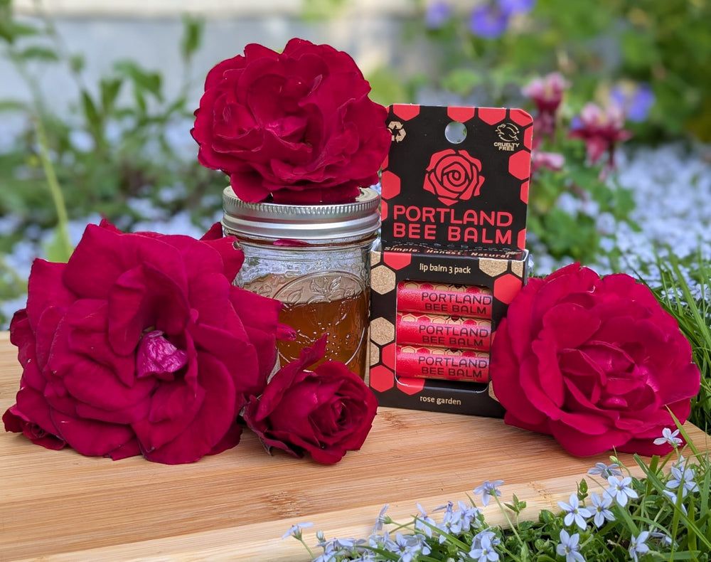 Portland Bee Balm envase con neutralidad de plástico certificada