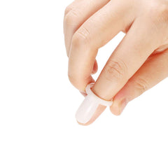 Portown Anillo Exhibidor de Uñas, uso en salón: exhibe ideas para clientas.
