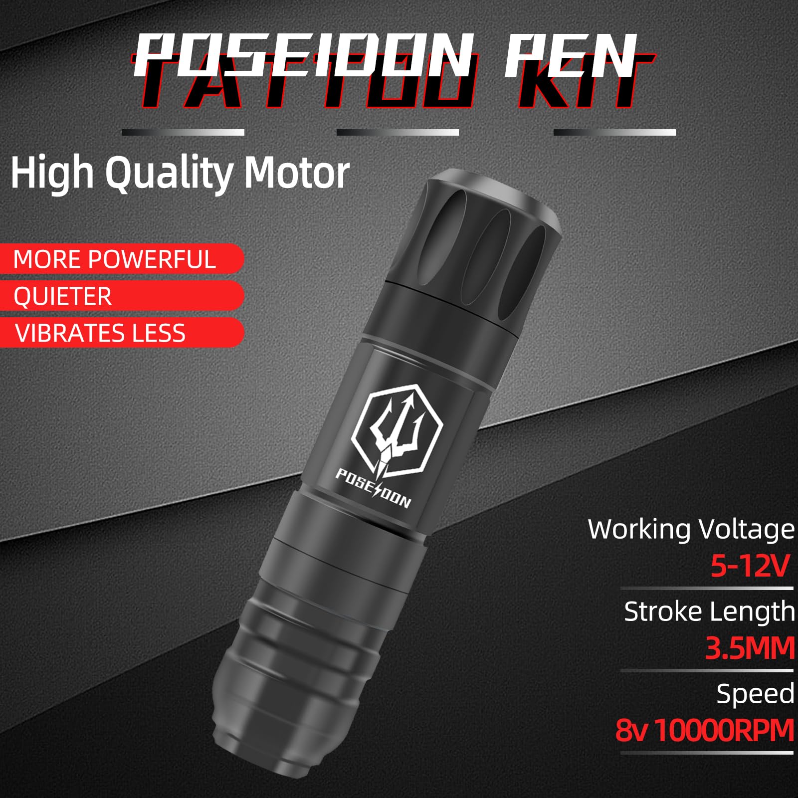 Vidattx Poseidon batería de 1500mAh para sesiones largas