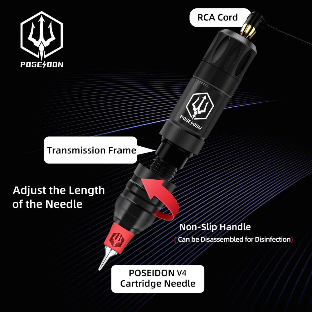Vidattx Poseidon cable de carga tipo C para recargas rápidas