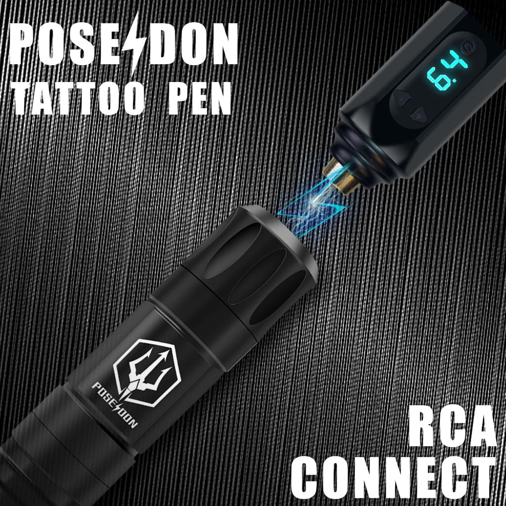 Vidattx Poseidon cartuchos descartables para trazos limpios