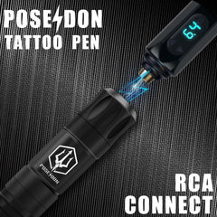 Vidattx Poseidon cartuchos descartables para trazos limpios