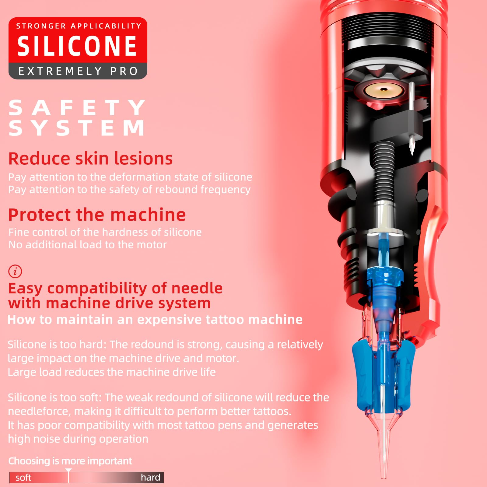 Vidattx Poseidon kit de accesorios para principiantes en tatuaje
