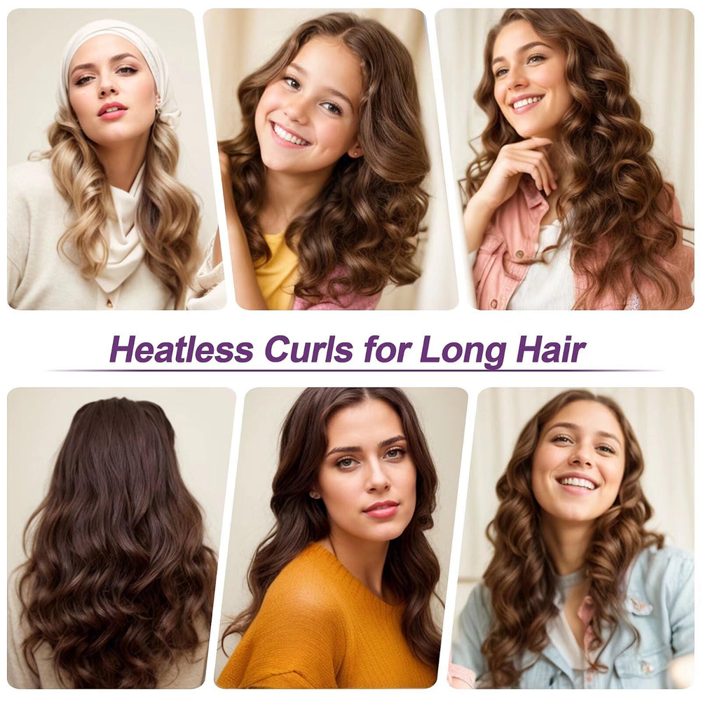 Posicurly diseño seguro con ganchos para todo tipo de cabello