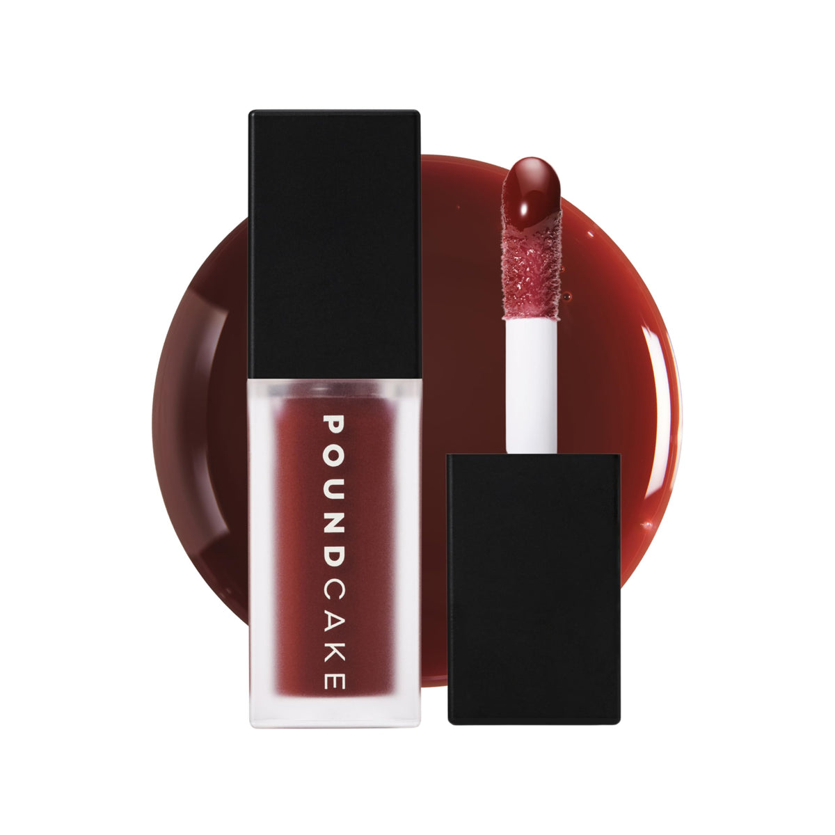 Pound Cake Cake Theory lip tone oil bottle showcases premium hydration for balanced color.