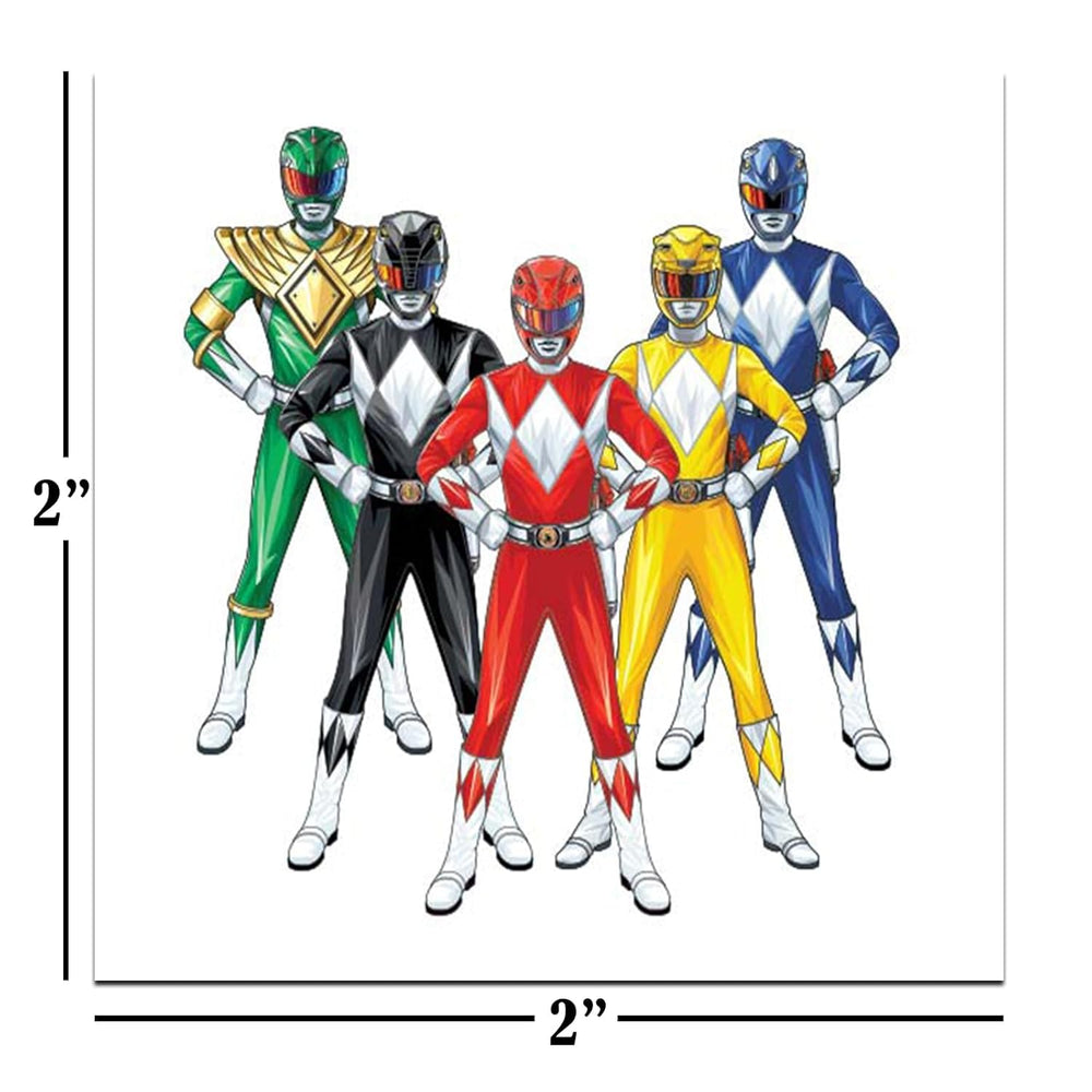 Power Rangers: diseños de rangers para animar eventos infantiles con facilidad