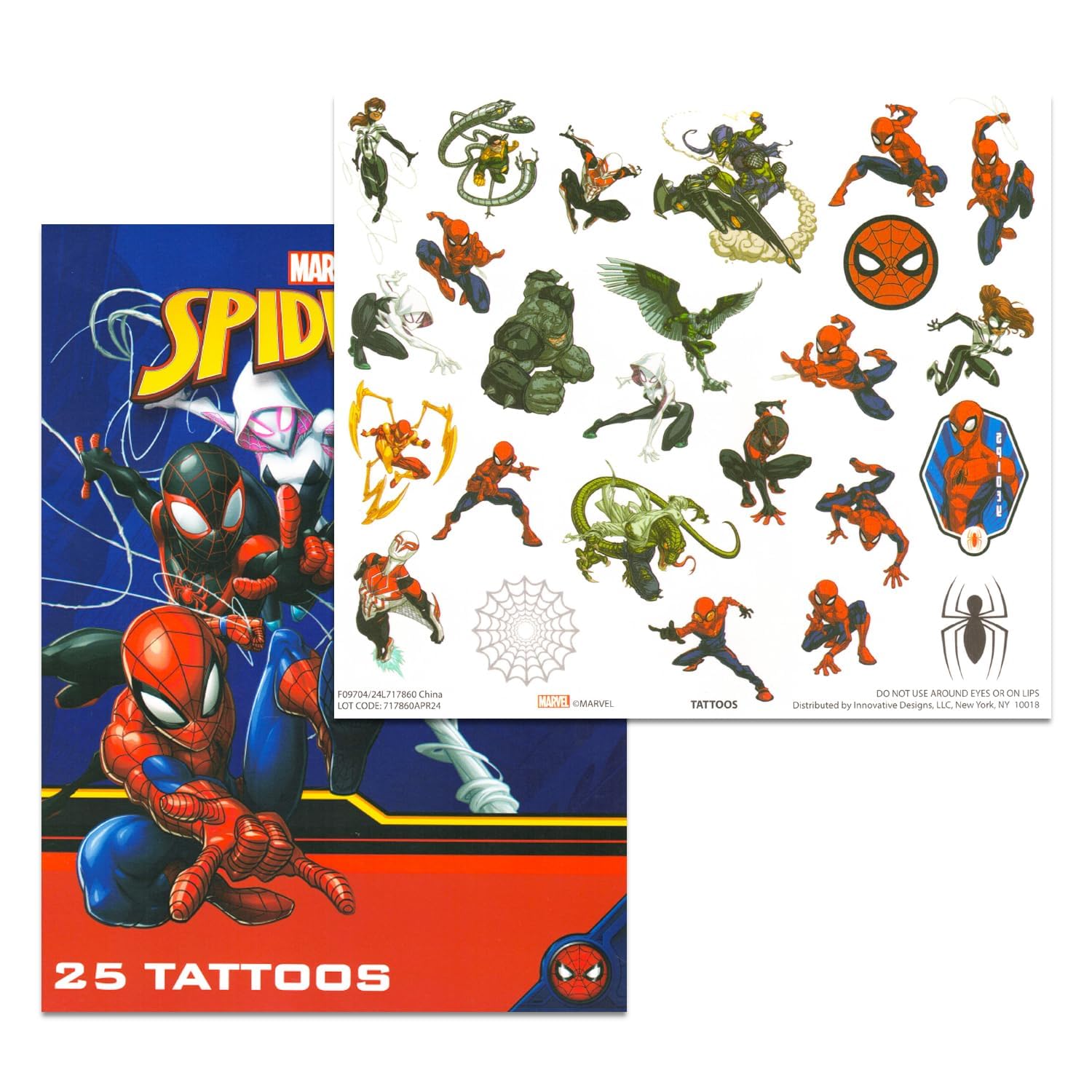 Tatuajes Power Rangers, paquete ideal para fiestas infantiles