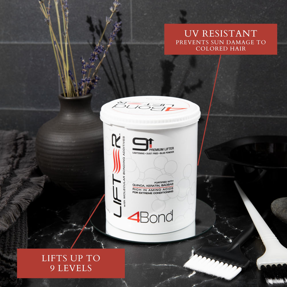 POWERTOOLS 4BOND, resultado de aclarado natural y uniforme.