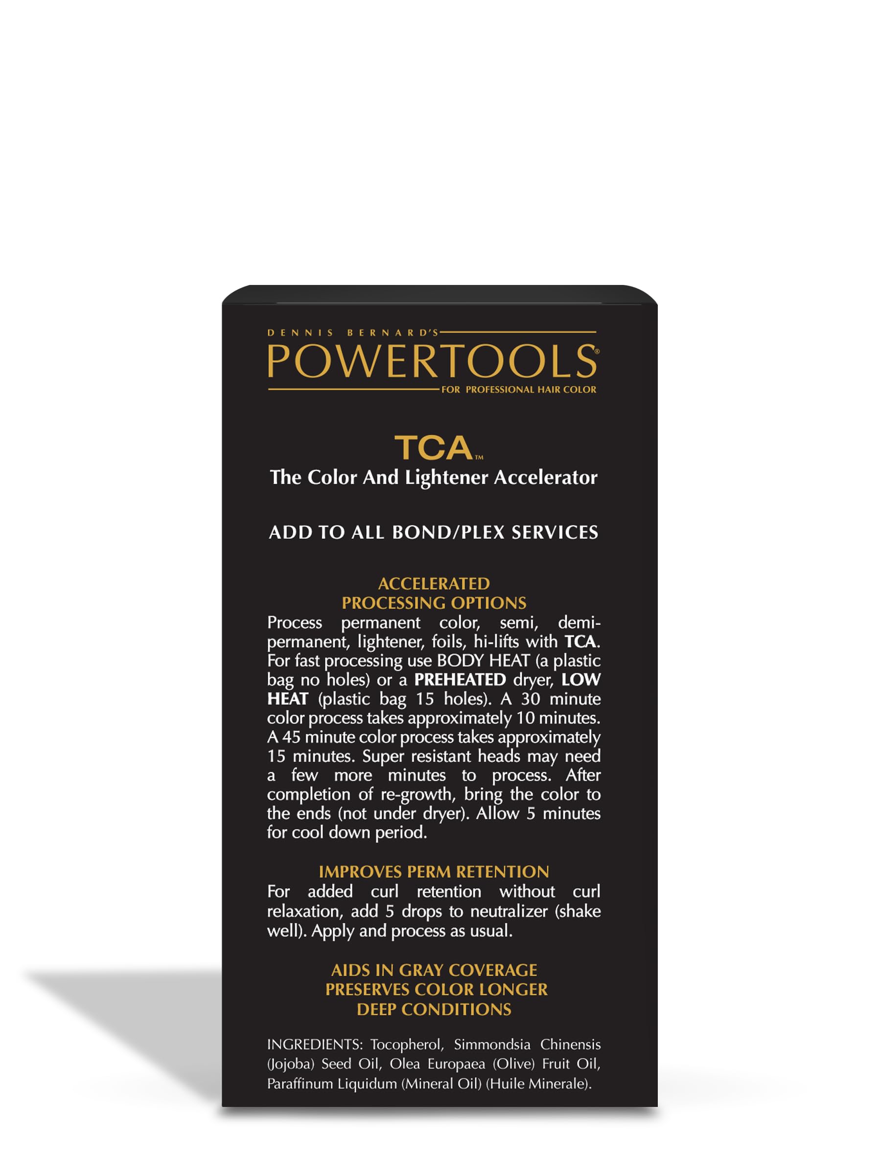 POWERTOOLS ofrece tratamiento profundo para brillo y salud del cabello.