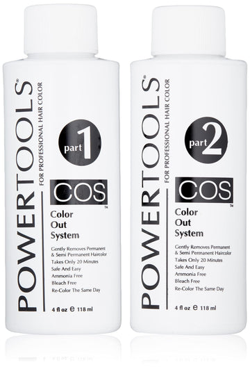 PowerTools COS, quitar-color-botella: elimina color con suavidad y seguridad.