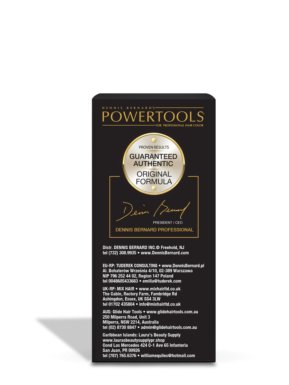 POWERTOOLS fórmula original garantiza autenticidad y resultados consistentes.