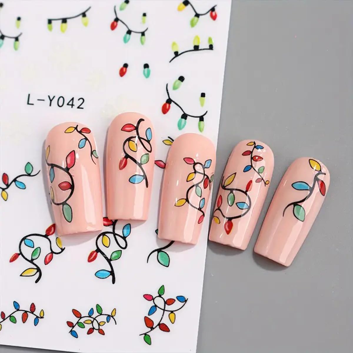 Powpop hombre de jengibre: diseño divertido para uñas temáticas