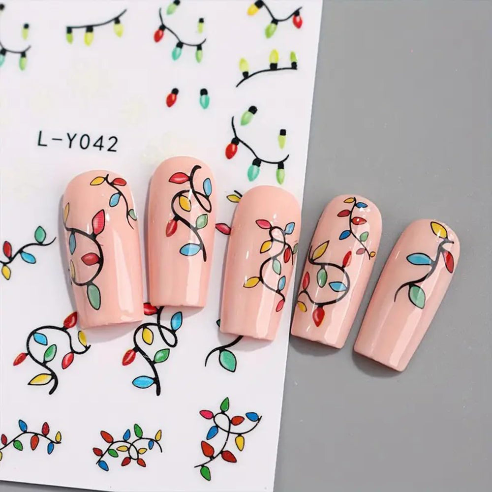 Powpop hombre de jengibre: diseño divertido para uñas temáticas