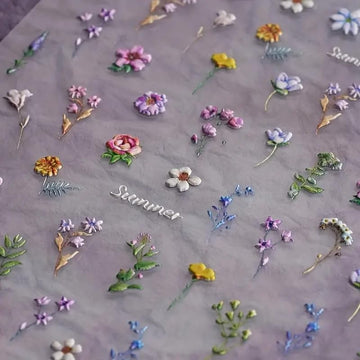 POWPOP uñas: atrapasueños y flores para estilo único
