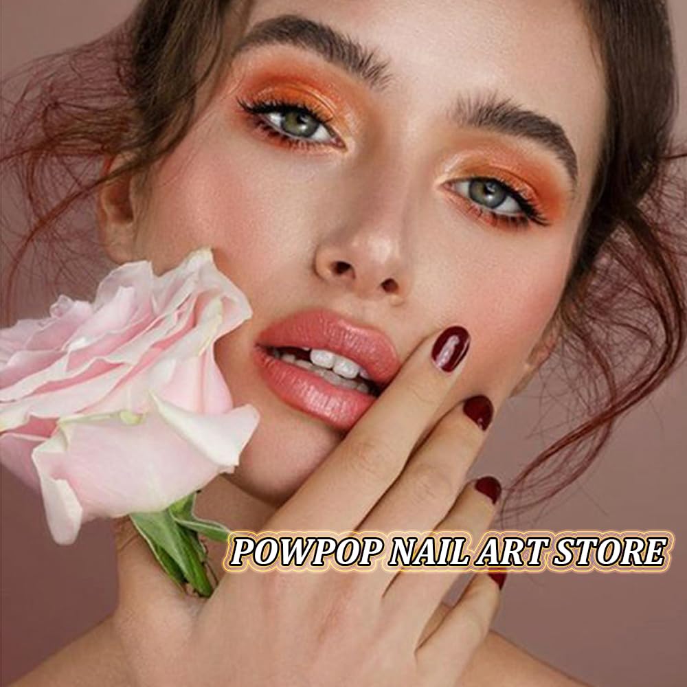 PowPop uñas de cobertura completa, transformación rápida sin visita al salón.