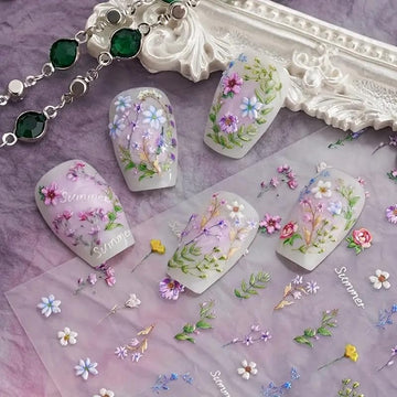 POWPOP uñas: letras 5D para personalizar tu manicura