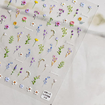 POWPOP uñas: plantas verano floral para decoraciones rápidas