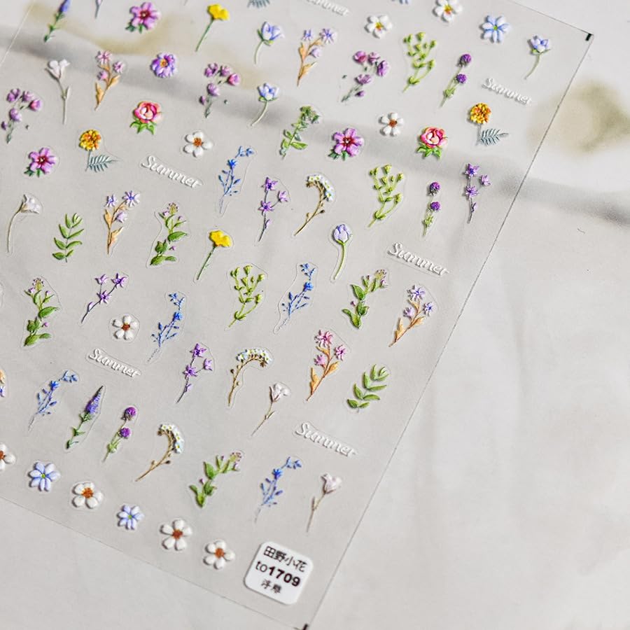 POWPOP uñas: plantas verano floral para decoraciones rápidas