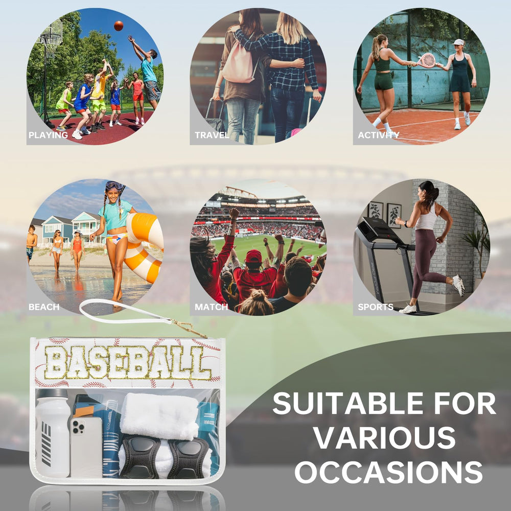 PPeen bolsa de uso múltiple, perfecta para accesorios deportivos y artículos de viaje