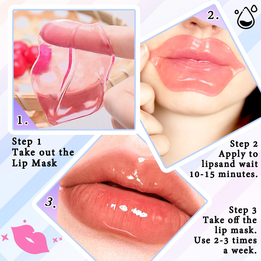 Aplicar 10-15 minutos genera sensación de labios más rellenos.