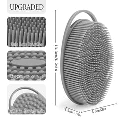 PQRUU limpieza profunda exfoliante silicona mejora higiene de la piel