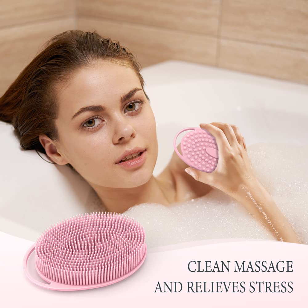 PQRUU Uso en ducha para limpieza profunda y higiene diaria.
