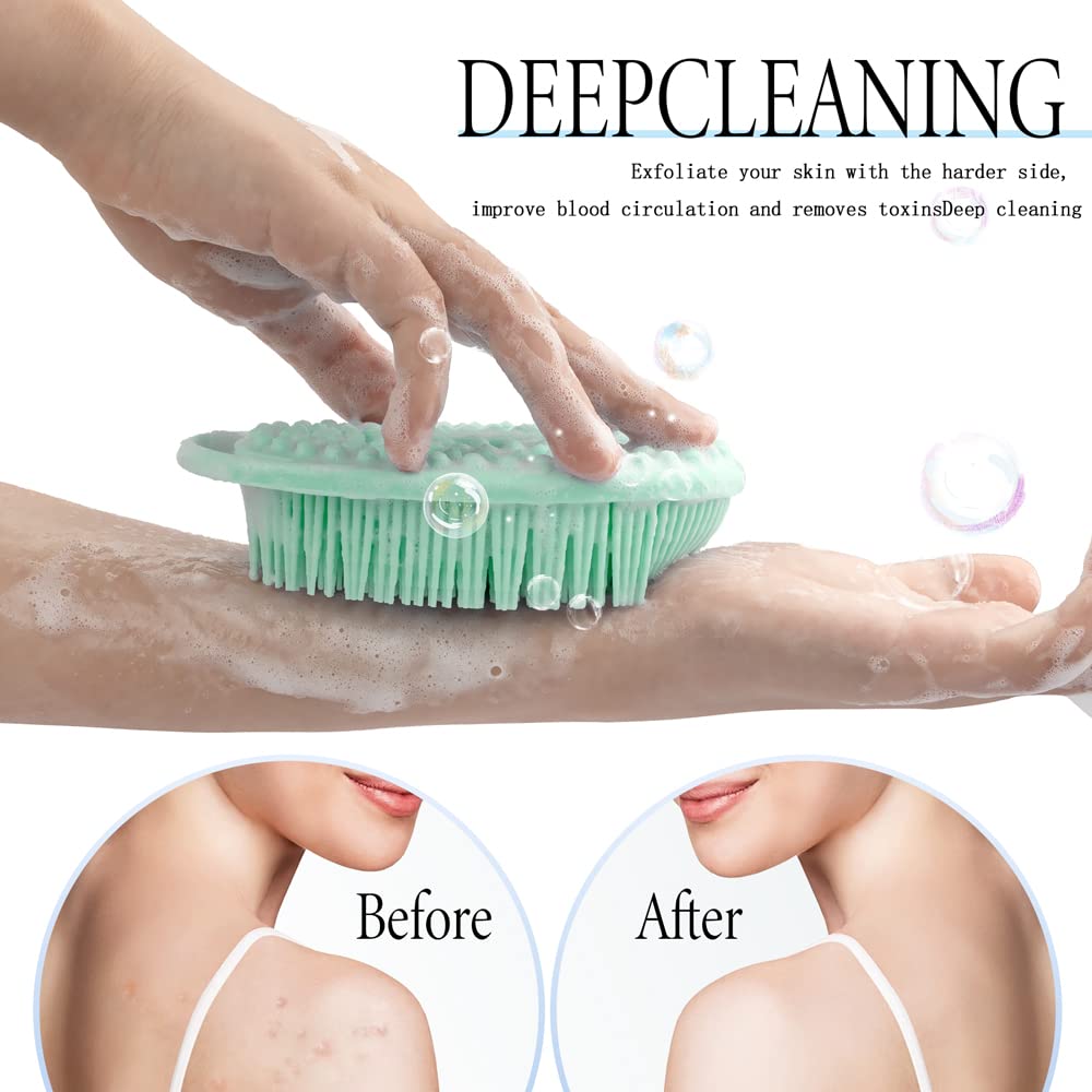 Diseño higienico y se seca rápido para menos bacterias.