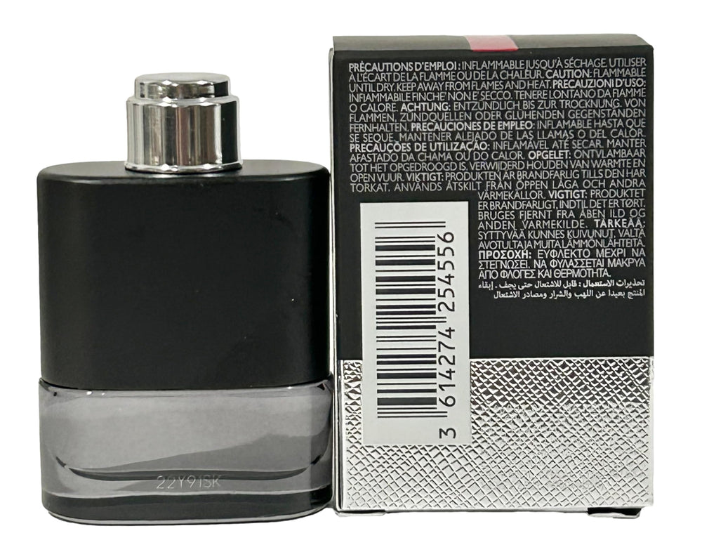 Notas cítricas iniciales en Prada Luna Rossa Carbon mini.