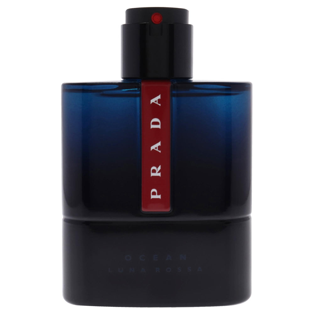 Prada Luna Rossa Ocean, atomizador para rocío uniforme y suave.