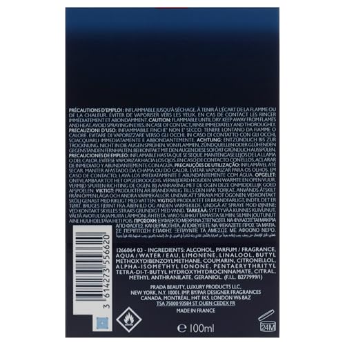 Uso diario con Prada Luna Rossa Ocean para hombres con estilo.
