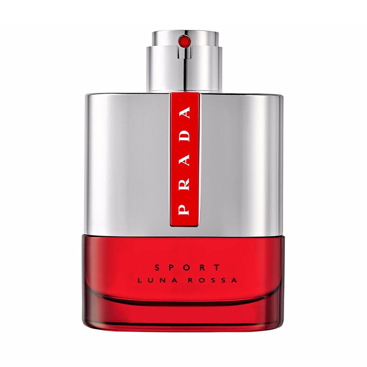 Prada Luna Rossa Sport, frasco 100 ml, aroma fresco para uso diario.