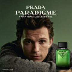 Prada Paradigme: diseño italiano en frasco elegante para cualquier evento.