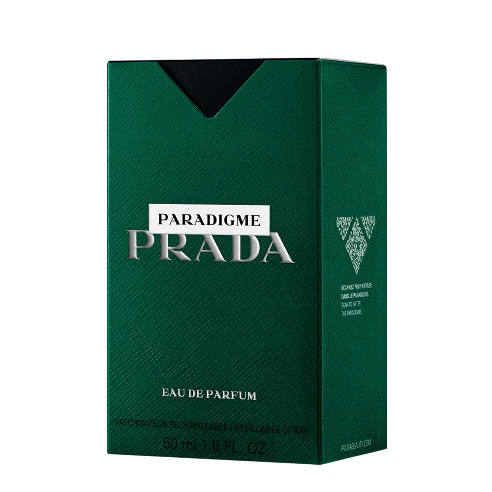 Prada Paradigme: notas florales en botella, aroma sofisticado para ocasiones.