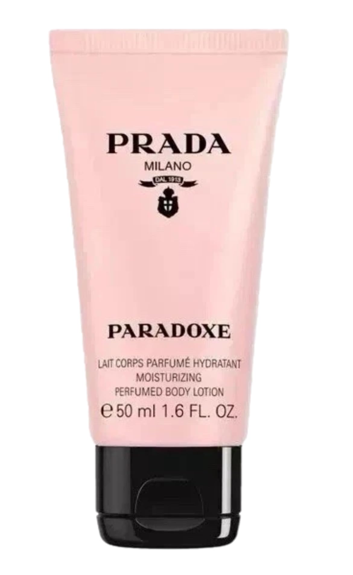 Prada Paradoxe Mini Loción Corporal perfumada en envase, hidratación ligera para el día