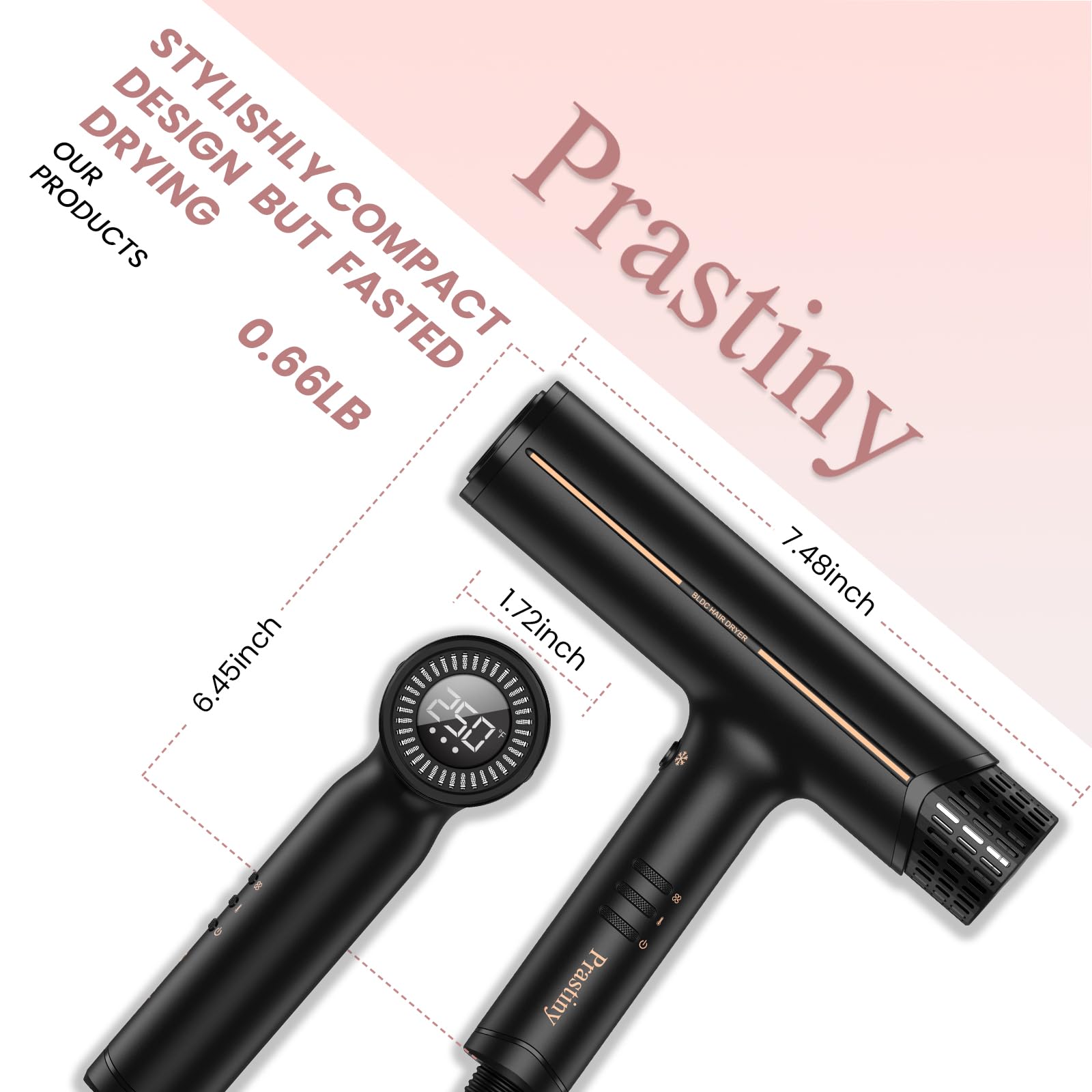 Prastiny difusor-definicion-rizos realza rizos naturales sin esfuerzo.