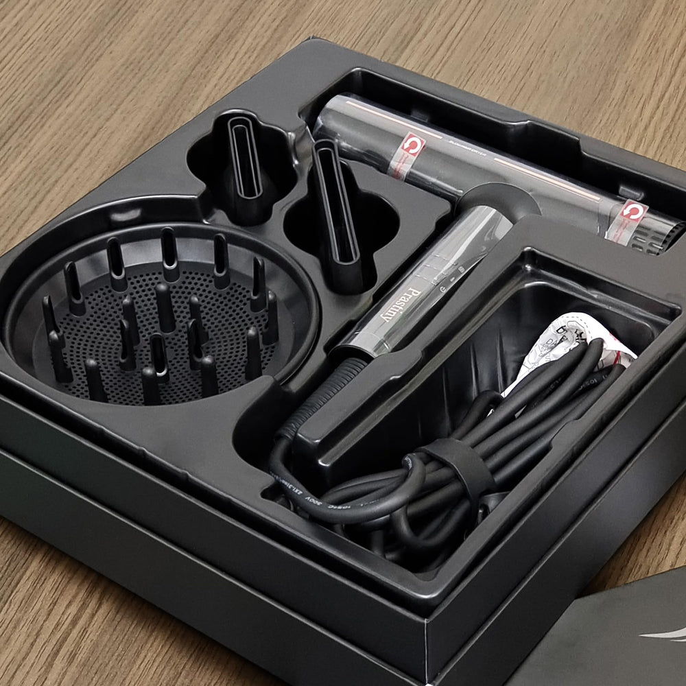 Prastiny motor-110000-rpm seca rápido para estilismo diario.