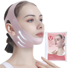 PRAVETTE Cinturón de levantamiento facial: definición de mandíbula para perfil en V