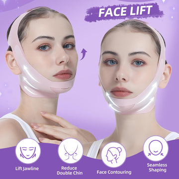 PRAVETTE Diseño tridimensional contorno rostro: ajuste cómodo que respeta las curvas faciales