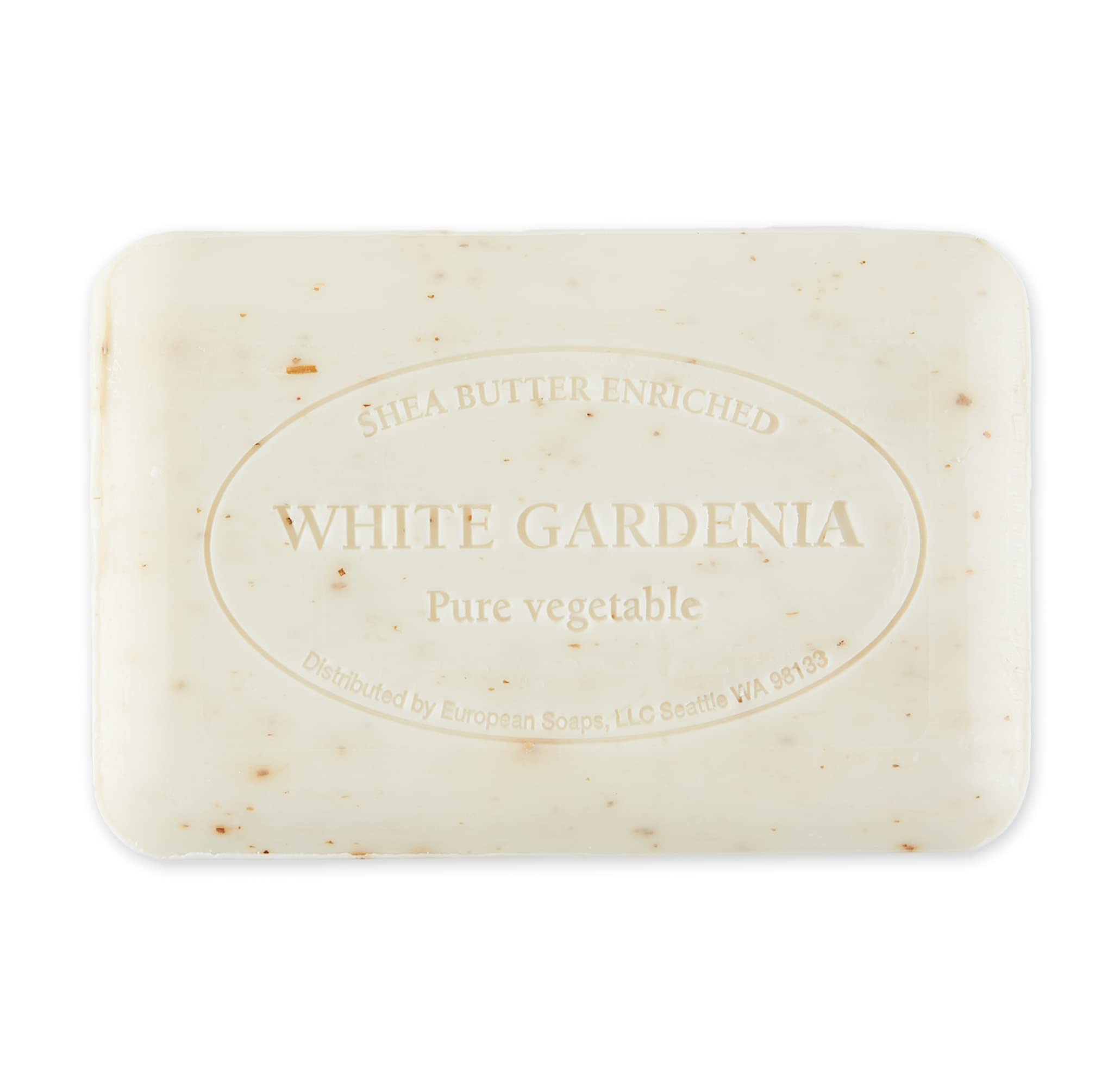 Jabon de 250 g Pre de Provence, textura cremosa para ducha diaria.