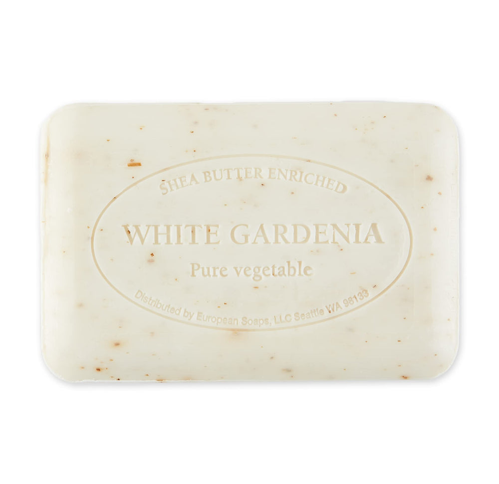 Jabon de 250 g Pre de Provence, textura cremosa para ducha diaria.