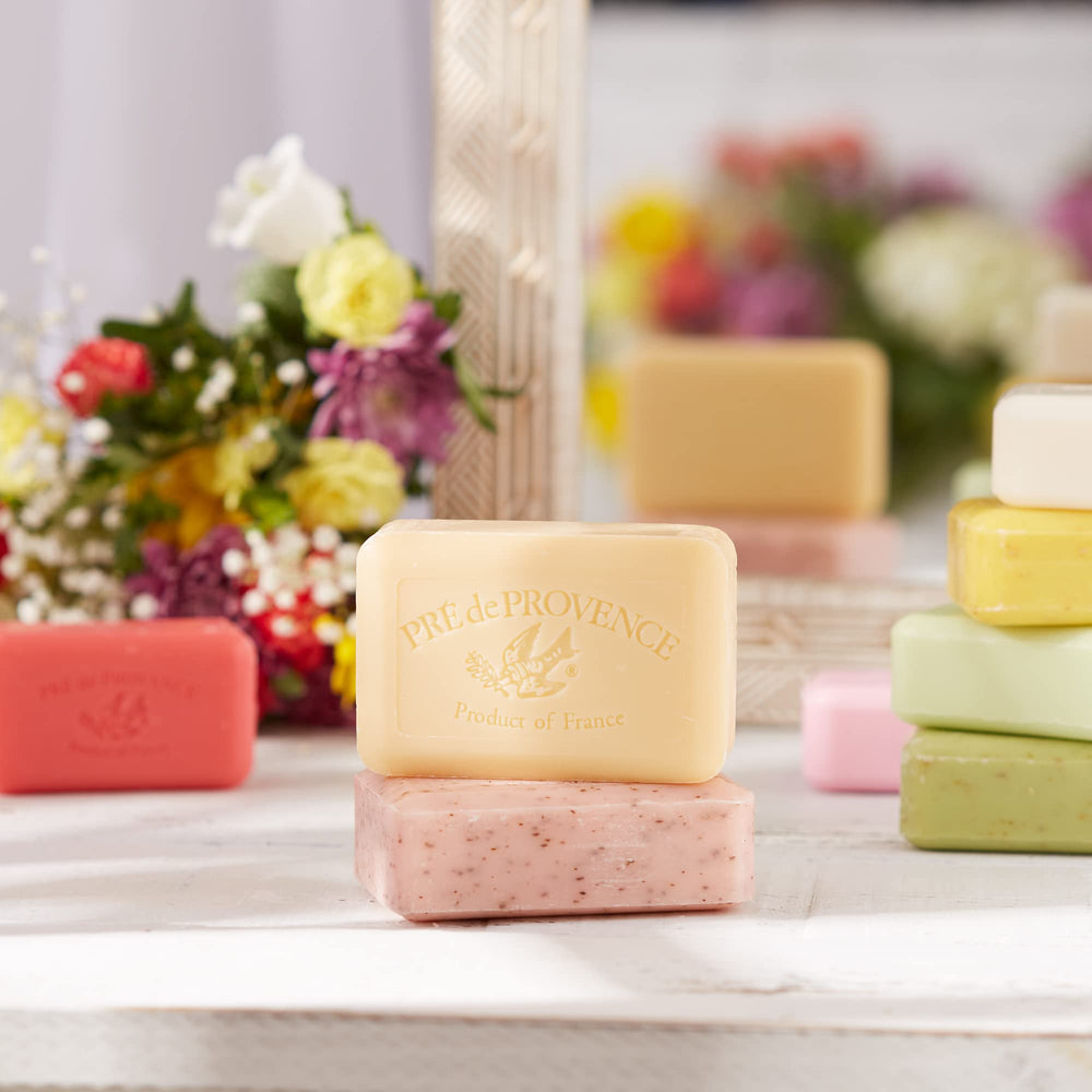 Pre de Provence barra jabón aroma casa: perfuma el baño con notas limpias