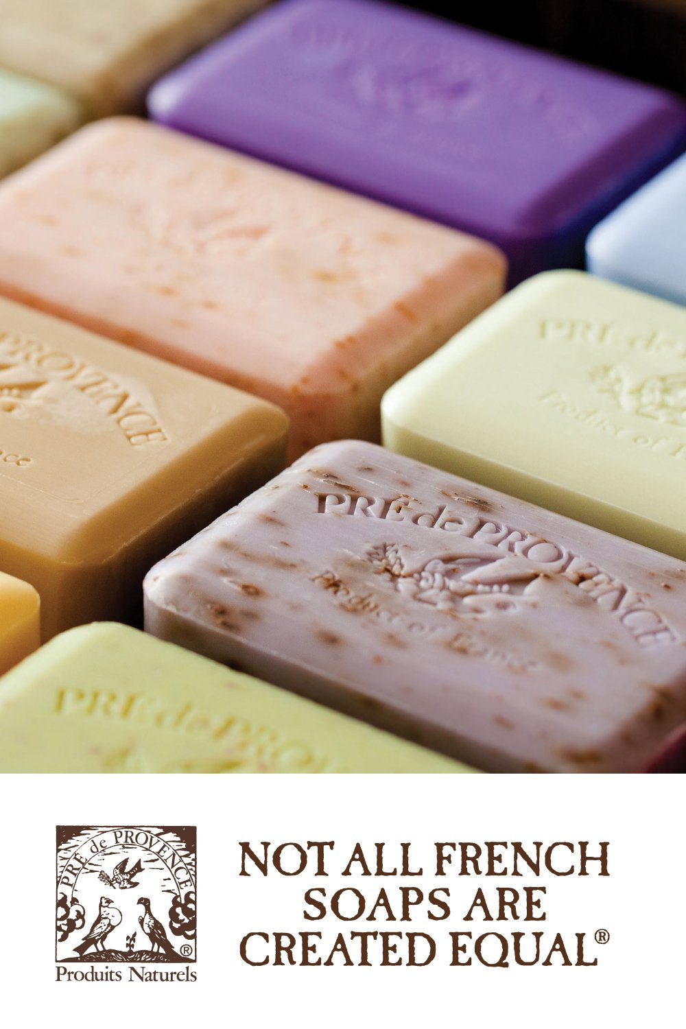 Pre de Provence jabón de 150 gramos, tamaño práctico para baño