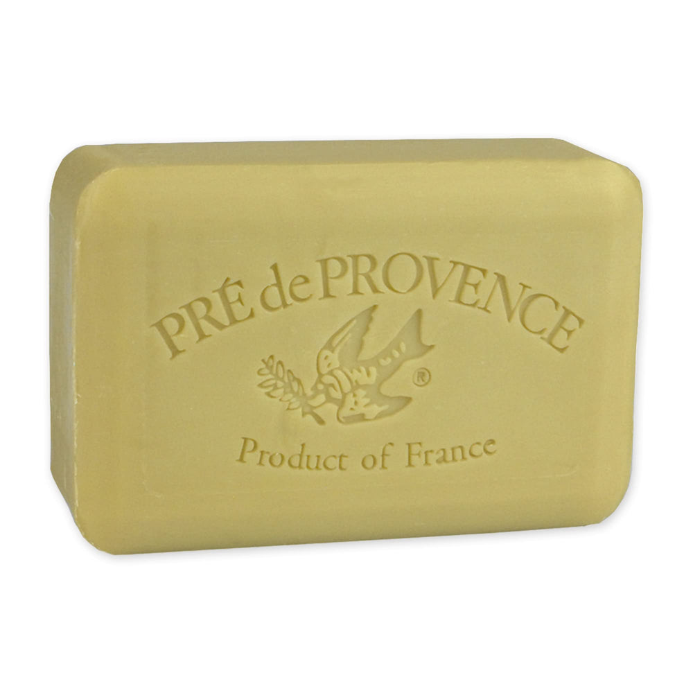 Jabón artesanal Pre de Provence Verbena: barra suave para piel sensible