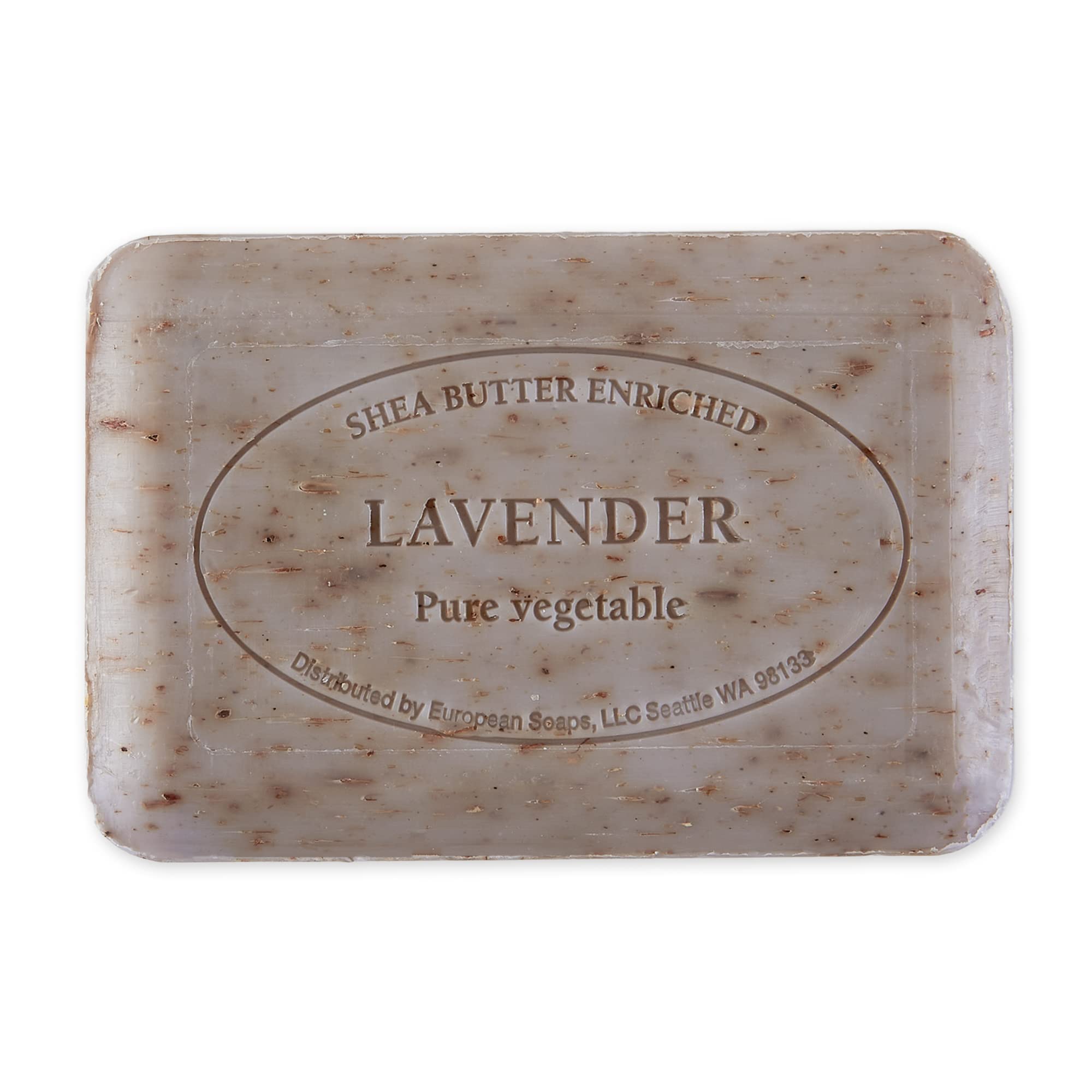 Jabón Pre de Provence lavanda, textura suave para uso diario