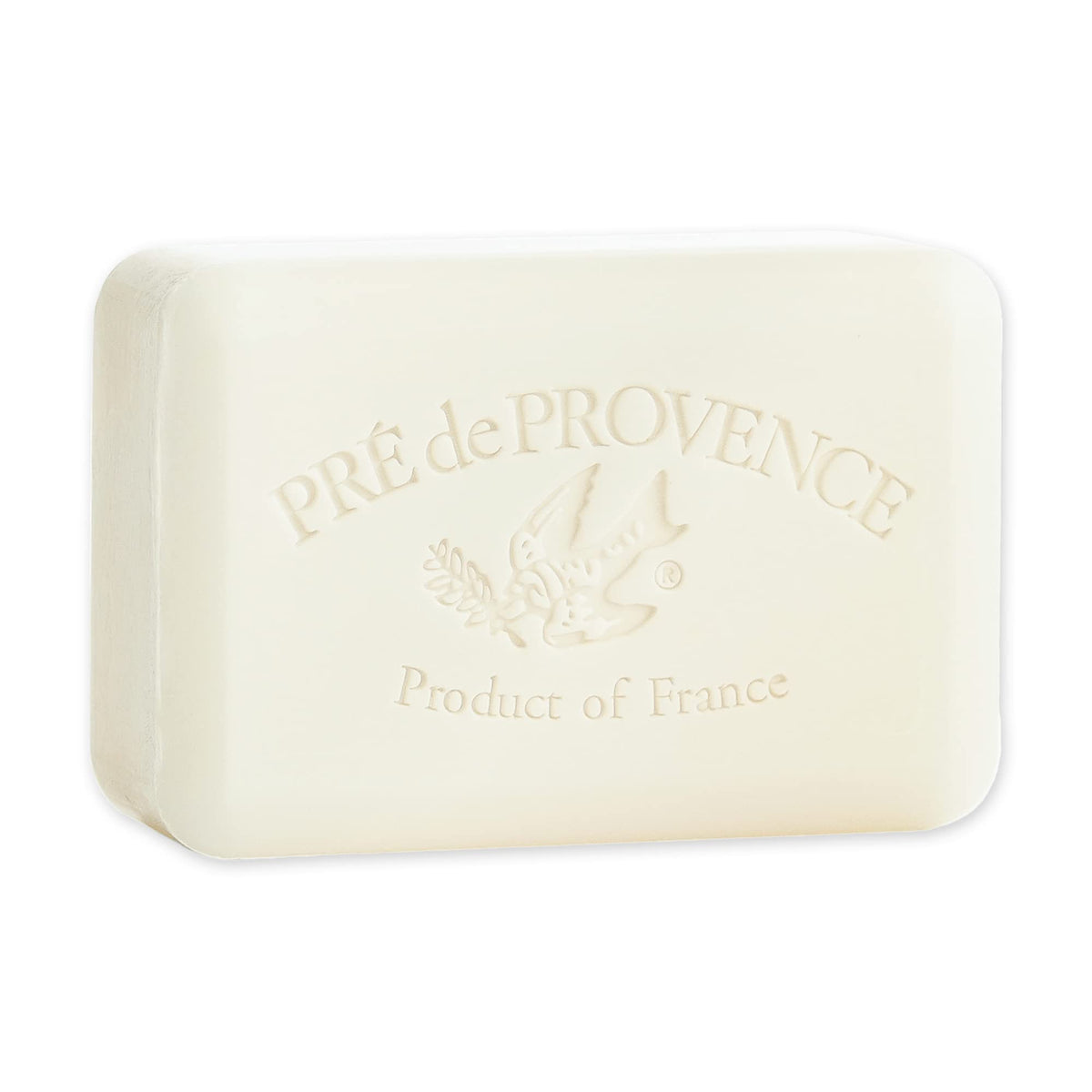 Jabón artesanal Pre de Provence leche barra, suave para uso diario.
