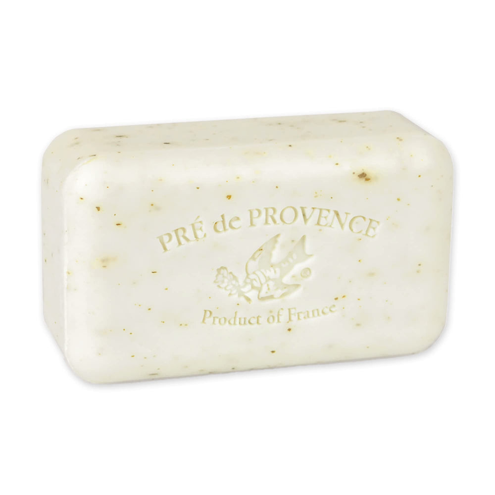 Pre de Provence jabón barra gardenia blanca, aroma floral suave para piel limpia
