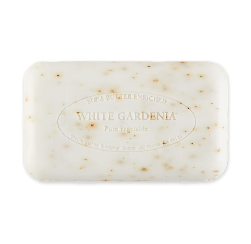 Pre de Provence jabón barra lujo espumosa, espuma cremosa para la piel