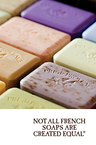 Exfoliante suave incluido en jabón Pre de Provence